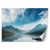 Fototapeta Góry Jezioro Niebo Błękit na wymiar kolekcja PRESTIGE